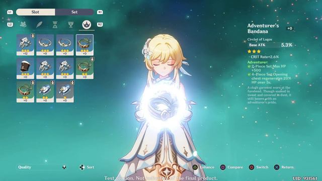 [Gameplay] Genshin Impact | CBT2 ► Part 39 ♦ Upgrade: Lisa | LvL 40 & Artifacts & Souvenir Shop смотреть онлайн