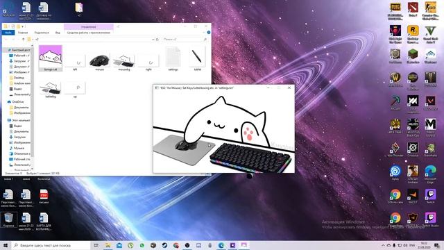 Как скачать и настроить Bongo cat заместо веб-камеры на стриме! смотреть онлайн