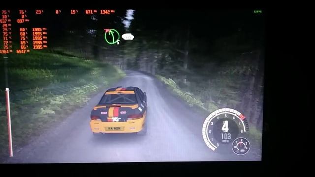 [GeForce GT 540m] Benchmark: Dirt Rally смотреть онлайн