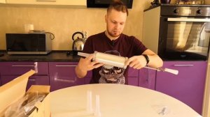 Колбасный шприц с AliExpress, обзор колбасного шприца на 1 килограмм фарша
