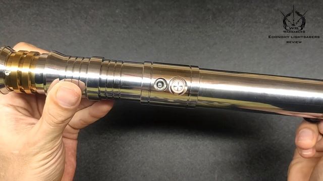 Демонстрация рукоятки светового меча Revival | Мастерская WarSabers - Световые мечи "Ученик" смотреть онлайн