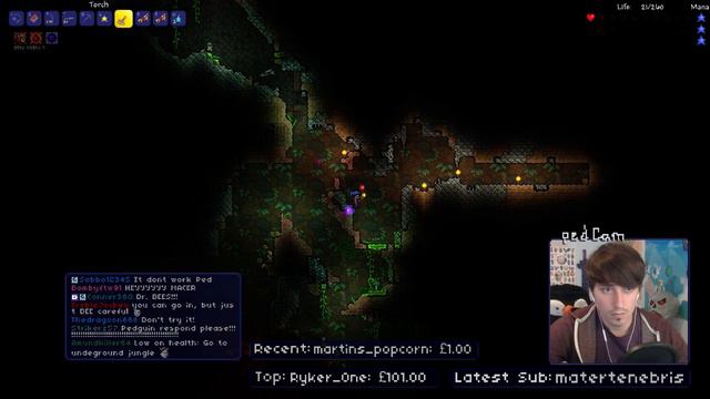 DEBUFFED - No Healing | Terraria [Ep7] смотреть онлайн