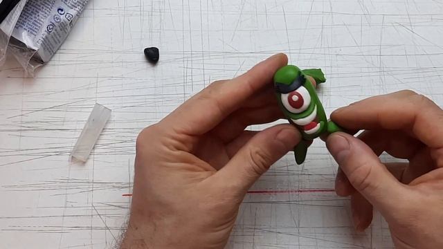 Губка боб квадратные штаны - Как слепить планктона Spongebob Squarepants - How to make Plankton смотреть онлайн