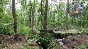 Наши бойцы зашли во вражеский укреп. Ближний бой от первого лица.