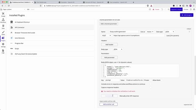 How to add AI text generation to a Bubble app - OpenAI | Bubble.io Tutorials | Planetnocode.com смотреть онлайн