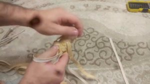 Кнут (хлыст) своими руками.