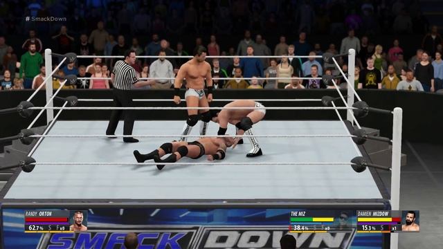 SHOW #032 Smackdown | BamBam's Universe | WWE 2K16 | PS4 Gameplay смотреть онлайн