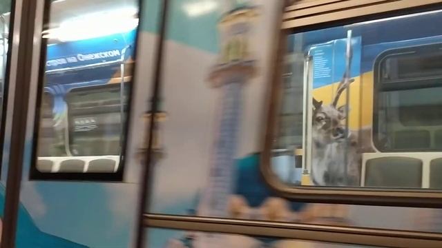 именной поезд путешествие по России выезжает из оборотного тупика станции Сокольники смотреть онлайн