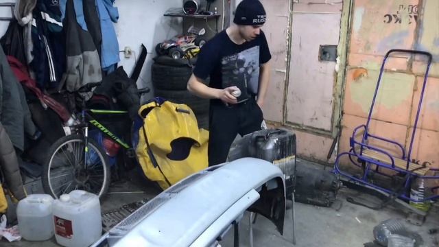 Покраска бампера Авто ,балончиком смотреть онлайн