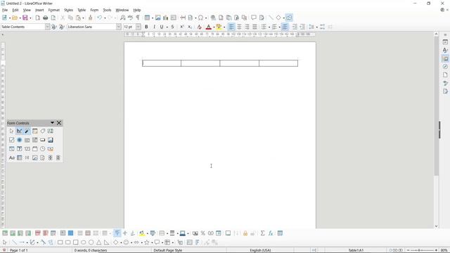 LibreOffice How To Split A Cell смотреть онлайн