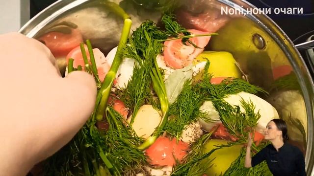 ДАмляма с курицей и кабачками Damlyama with chicken and zucchini ? смотреть онлайн