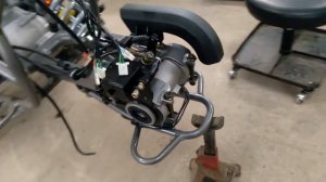 Регулировка натяжения цепи на квадроцикле MotoLand Shark 200 и Mikilon Hammer 200L Pro White 2.