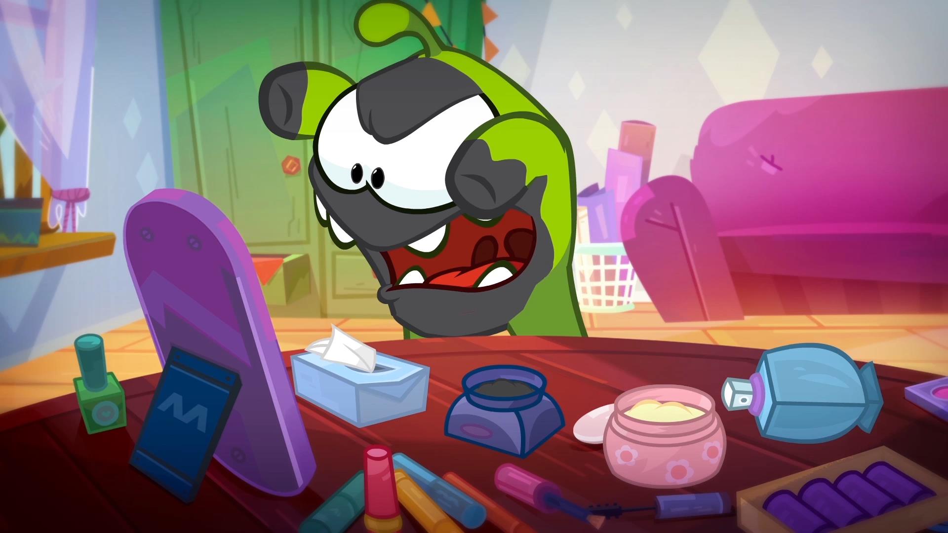 Приключения Ам Няма - Видеоблог - Уроки макияжа смотреть онлайн