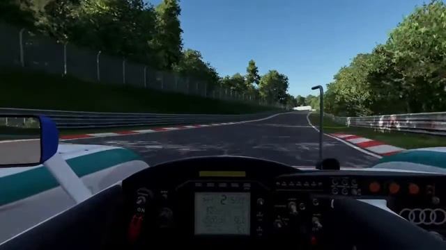 Audi R8 LMP 900 - LMP 900 - Nurburgring Nordshleife + Setup - 6:03:661 смотреть онлайн