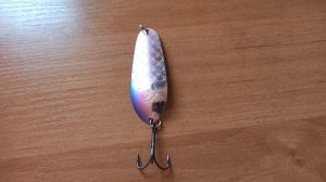 Колеблющаяся блесна Kuusamo Rasanen. Характеристики и применение