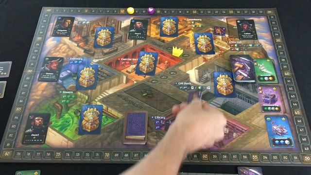 Lockup  |  Solo Playthrough  |  With Mike