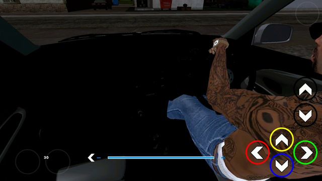 Mitsubishi Lancer Evolution VI Works - S Midnight GTA SA Android смотреть онлайн