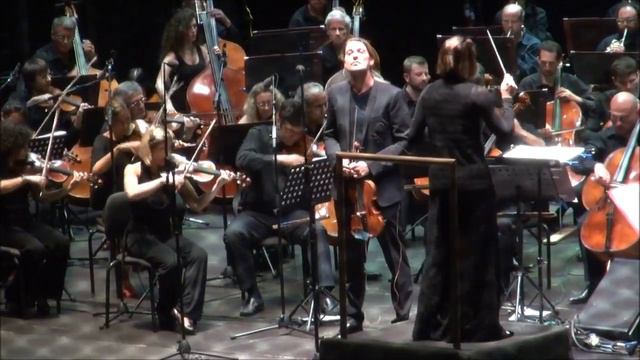 David Garrett, Tchaikovsky Violin Concerto in D major, Op 35 part 1 Roma, 21.07.2016 r. смотреть онлайн