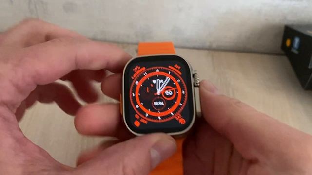 ZD8 ULTRA MAX TOP SMARTWATCH 2023 смотреть онлайн