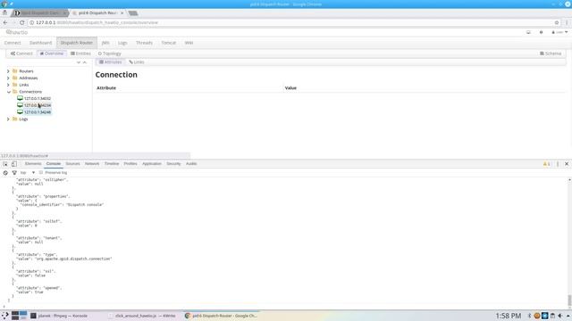 Hawtio console does not show details about a connection whereas stand-alone console does смотреть онлайн