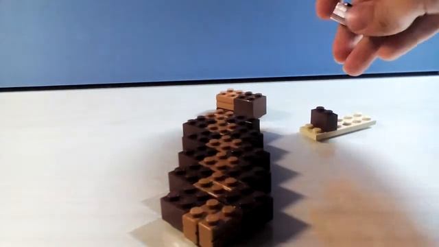 Lego палка из майнкрафта. #4 смотреть онлайн