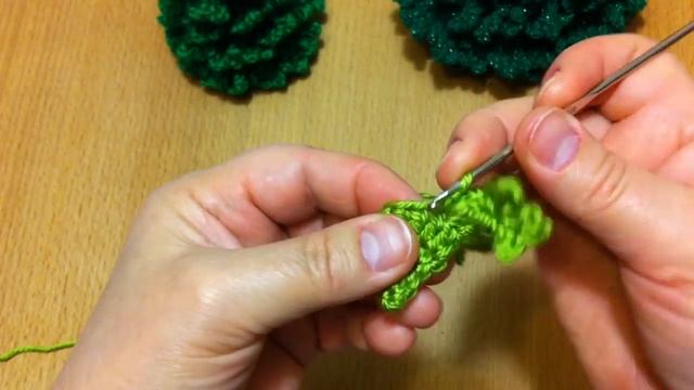 Елка крючком | Christmas tree crochet смотреть онлайн