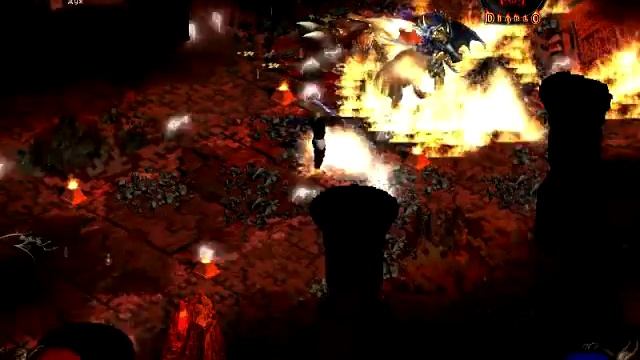 Diablo 2 5й акт(БАЛ) смотреть онлайн