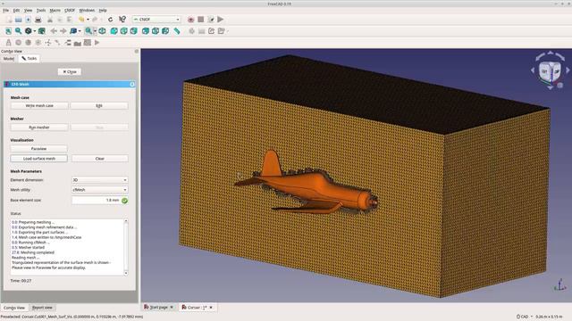 FreeCAD CFD External Flow Analysis ExampleJOKO ENGINEERING смотреть онлайн