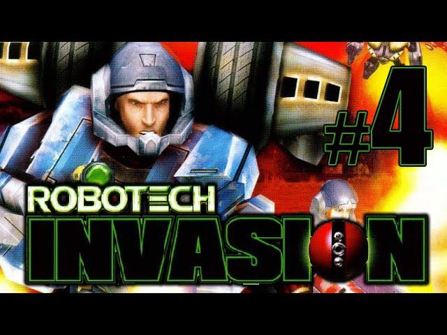 Robotech Invasion gameplay walkthrough Part 4 [PS2, XBOX] смотреть онлайн