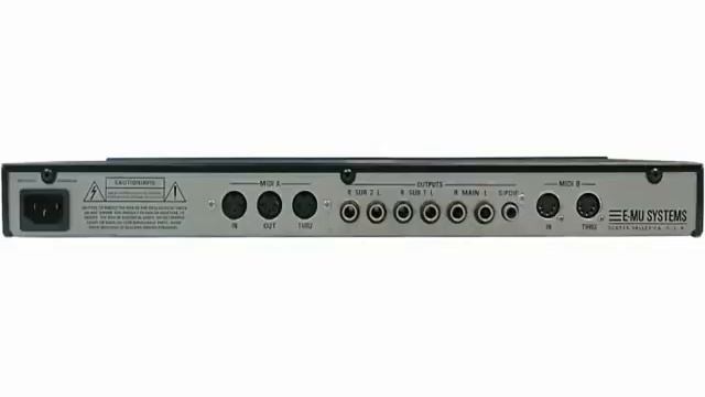 E-MU PROTEUS2000 PIANO (Stereo Grand) смотреть онлайн