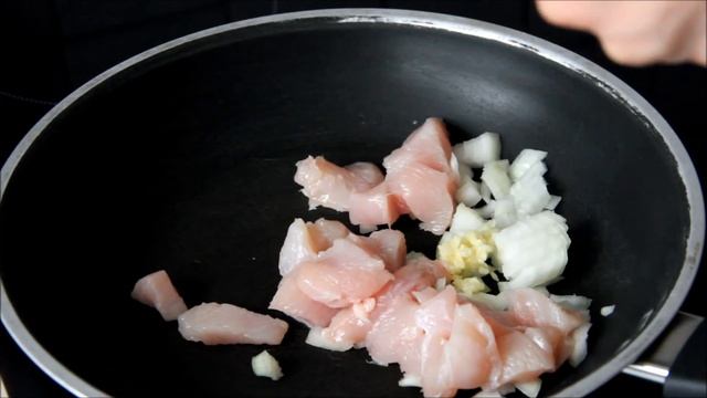 Филе индейки с грибами и фасолью | Правильное Питание | Turkey fillet with mushrooms and beans смотреть онлайн