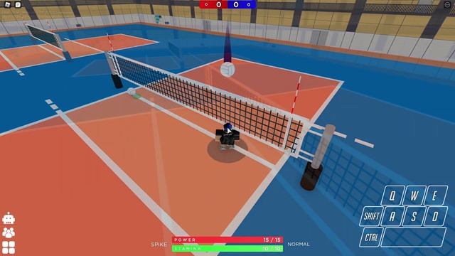 Advanced setting guide! | ROBLOX Volleyball 4.2 смотреть онлайн