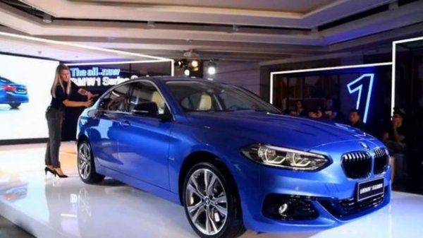 HOT..The One That Got Away: BMW Debuts 1 series Sedan for China Only