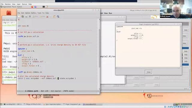 MaX School on QE: Hands on SCF calculations post processing смотреть онлайн
