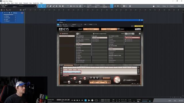 How To Write Piano Parts With EzKeys Quick And Simple In 2021 - Part 1 смотреть онлайн
