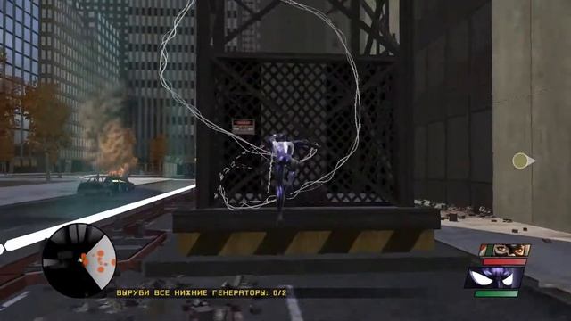 Spider Man Web of Shadows Вырубаем Генераторы #19 смотреть онлайн