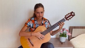 Польская народная песня «Висла». Динамика, фразировка, ноты и табы. (Урок 14)