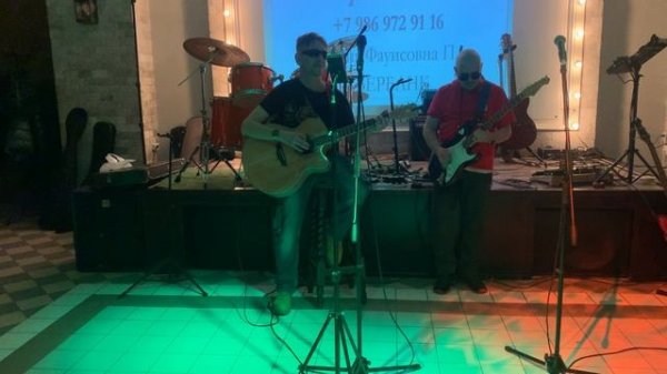 Archie & the Raven. 
Бирск 27.01.2024.