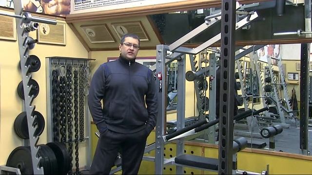 Часть 2. Тренировка спины (Уникальное оборудование клуба Мускул. Цикл сюжетов) смотреть онлайн