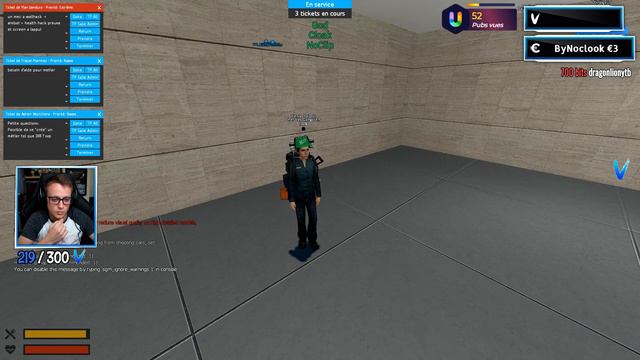 BAN POUR CHEAT AVEC PREUVES - GARRY'S MOD ADMIN RP смотреть онлайн