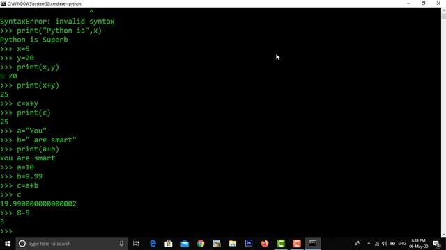 Python Tutorial #2 Variables Python in Hindi | Python Full Course For Beginners in Hindi смотреть онлайн
