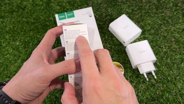 Hoco C113&C113A PD65W TC+Usb A Charger (อแดปเตอร์ชาร์จเร็วแบบ PD65W ) #hoco