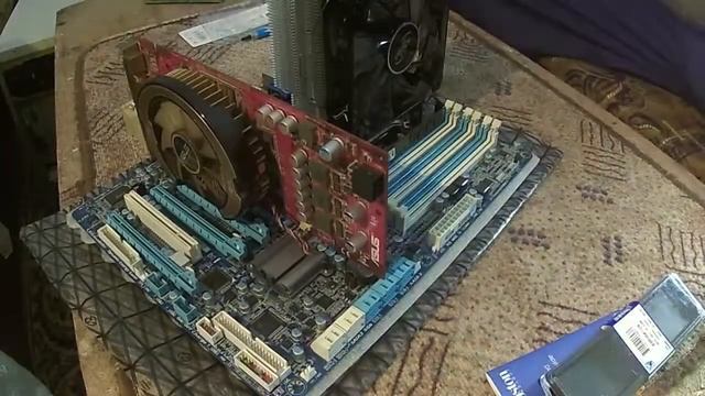 Материнка: Не очень трезвая сборка компа под хит "Шняга Ля". LGA-1366 смотреть онлайн