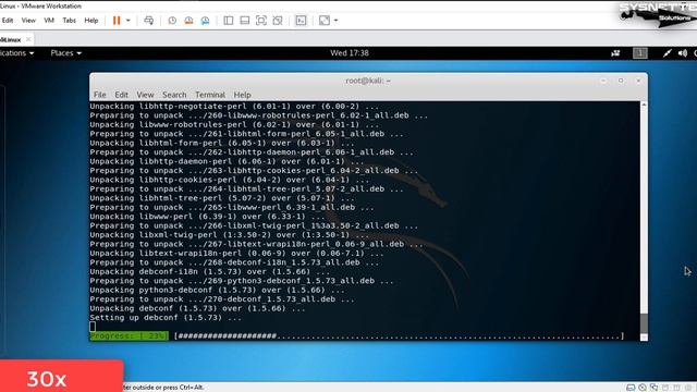 How to Upgrade Kali Linux to 2019.4 | SYSNETTECH Solutions смотреть онлайн