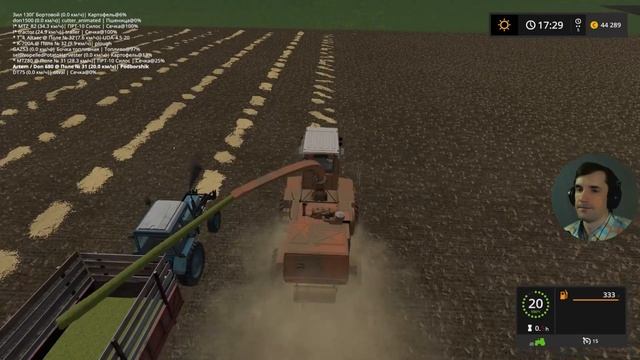 FS17. Карта «Россия». Развиваем С/Х. Стрим #3 смотреть онлайн