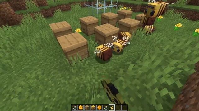 МАЙНКРАФТ 1.15 ВЫШЕЛ! НОВЫЙ МОБ - ПЧЕЛЫ И МЕД! ПОЛНЫЙ ОБЗОР Minecraft PE 1.14 - Скачать смотреть онлайн