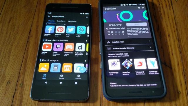 Choosing Between CalyxOS and Ubuntu Touch смотреть онлайн