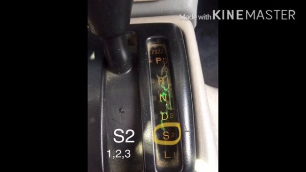 Automatic transmission Mazda Friendee: features,safety at proper use