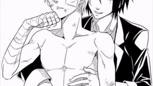 озвучка фанфика  " Наруто ты только моя собственасть " часть 1