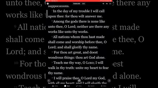 Psalms: 79,80,81,82,83,84,85,86,87,88,89,90 HOLY BIBLE an English Audio with scrolling text смотреть онлайн